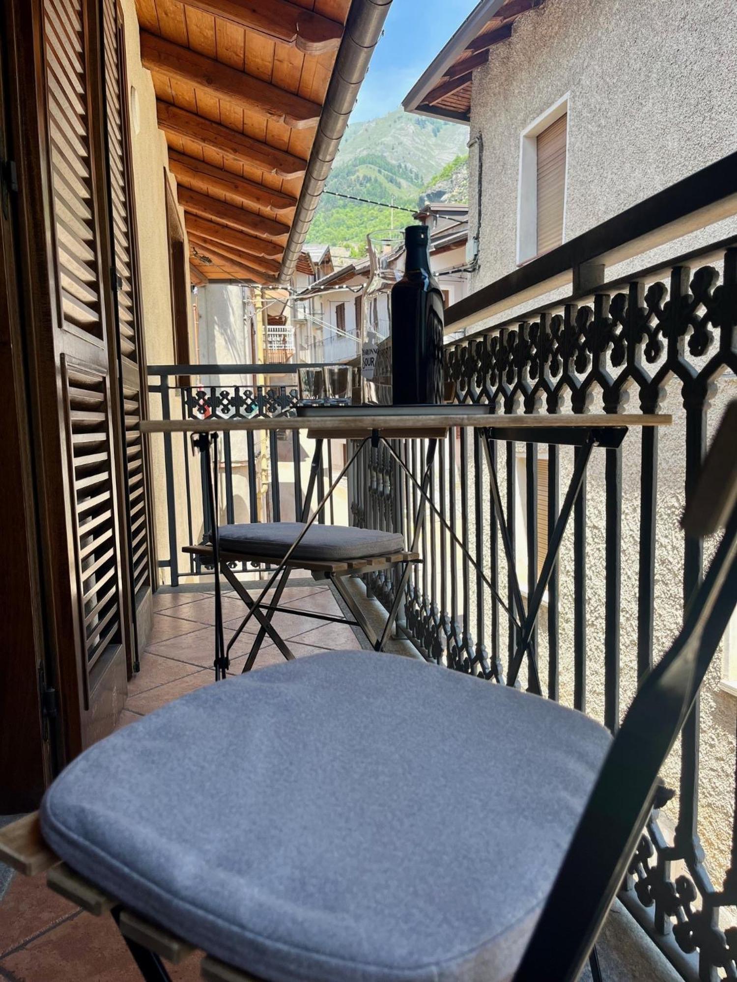 Casa Cavalier Peano Διαμέρισμα Vinadio Εξωτερικό φωτογραφία
